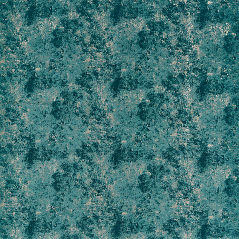 Nuvola Curtain Fabric Teal