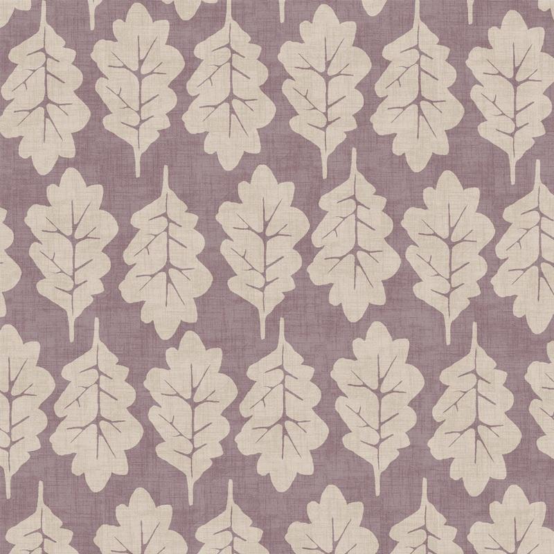 iLiv Oak Leaf Fabric Acanthus