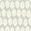 iLiv Oak Leaf Fabric Duckegg