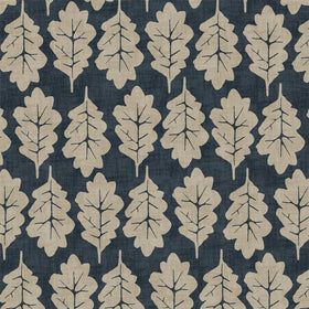 iLiv Oak Leaf Fabric Midnight
