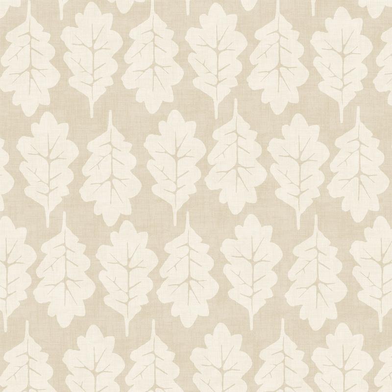 iLiv Oak Leaf Fabric Nougat