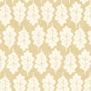 iLiv Oak Leaf Fabric Ochre