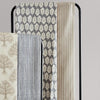 iLiv Oak Leaf Fabric Pewter