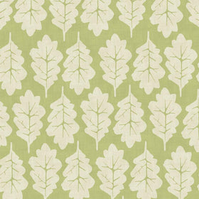 iLiv Oak Leaf Fabric Pistachio