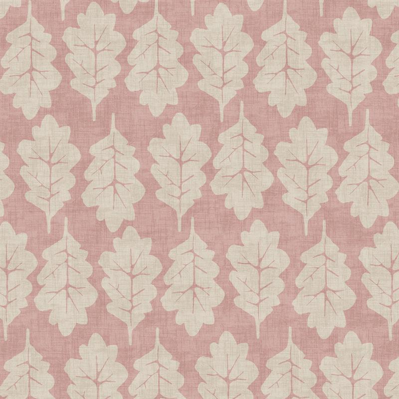 iLiv Oak Leaf Fabric Rose