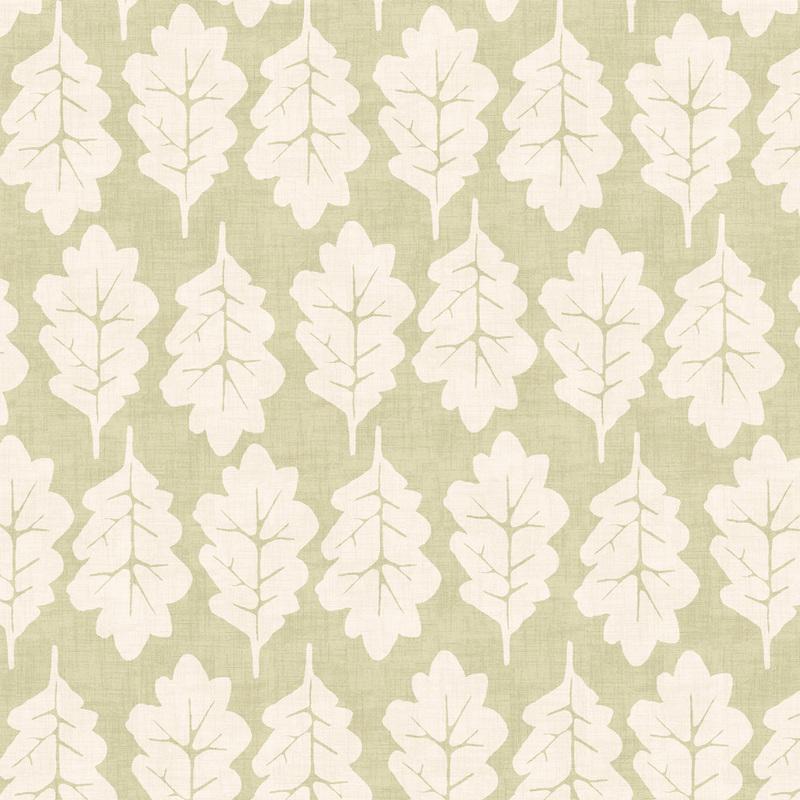 iLiv Oak Leaf Fabric Willow