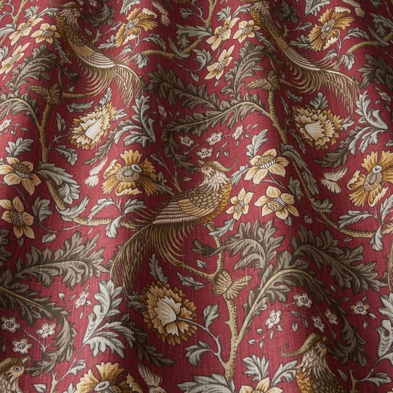 iLiv Oakmere Fabric Carmine