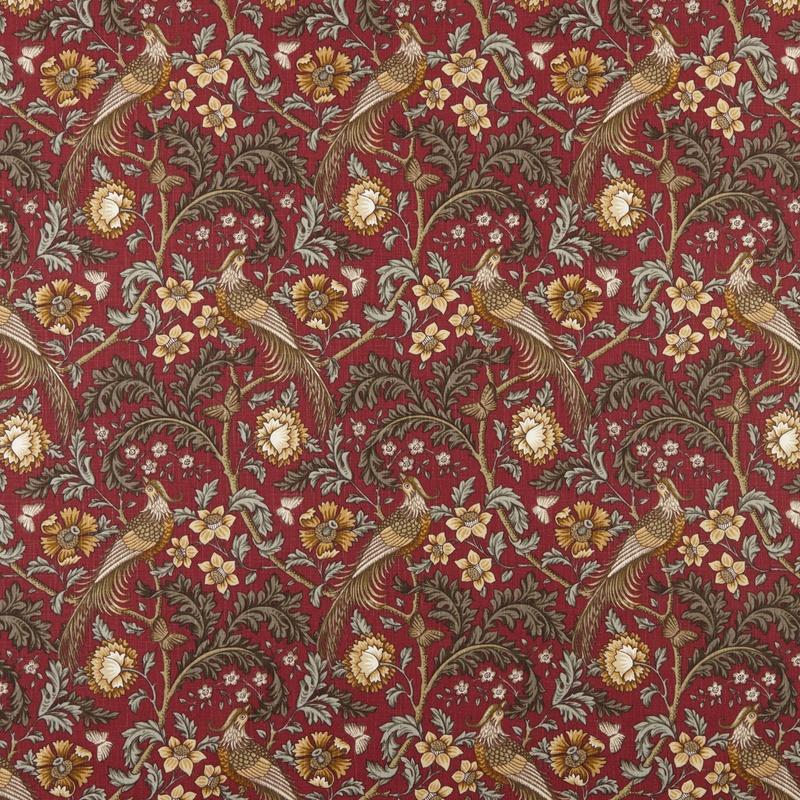 iLiv Oakmere Fabric Carmine