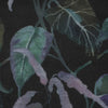 Linda Barker Octavias Tangle Velvet Curtain Fabric Dark Clematis