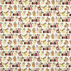 Octopus Fabric Ecru