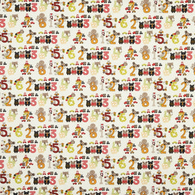 Octopus Fabric Ecru
