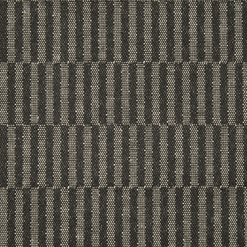 Offset Stripe Fabric black