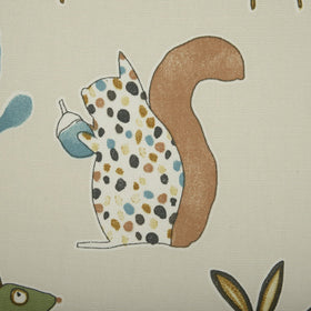Prestigious Textiles Oh My Deer Fabric Colonial