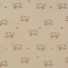 Old Spot Fabric Natural