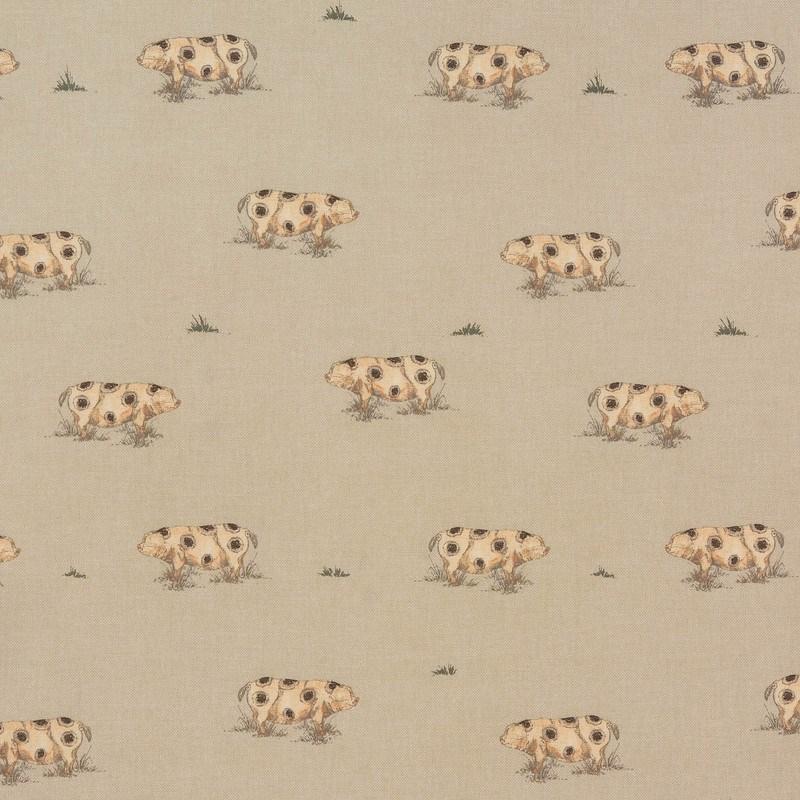 Old Spot Fabric Natural