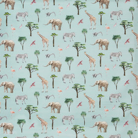 Prestigious Textiles On Safari Fabric Rainbow
