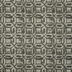 Onyx Curtain Fabric Charcoal
