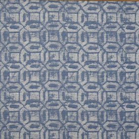 Onyx Curtain Fabric Indigo