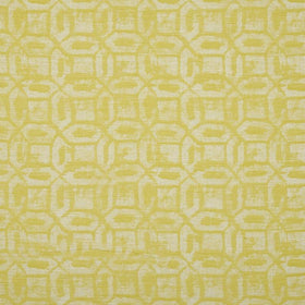 Onyx Curtain Fabric Ochre