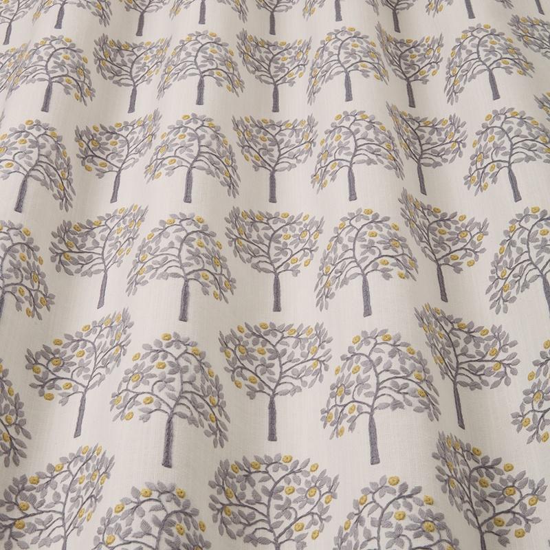 iLiv Orange Grove Fabric Ochre