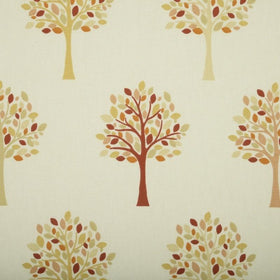 Orchard Curtain Fabric Autumn