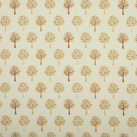 Orchard Curtain Fabric Autumn