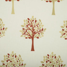 Orchard Curtain Fabric Chintz