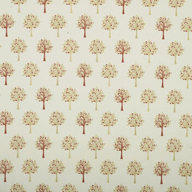 Orchard Curtain Fabric Chintz