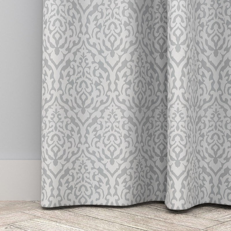 Orchid Curtains Silver