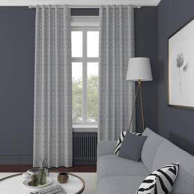 Orchid Curtains Silver