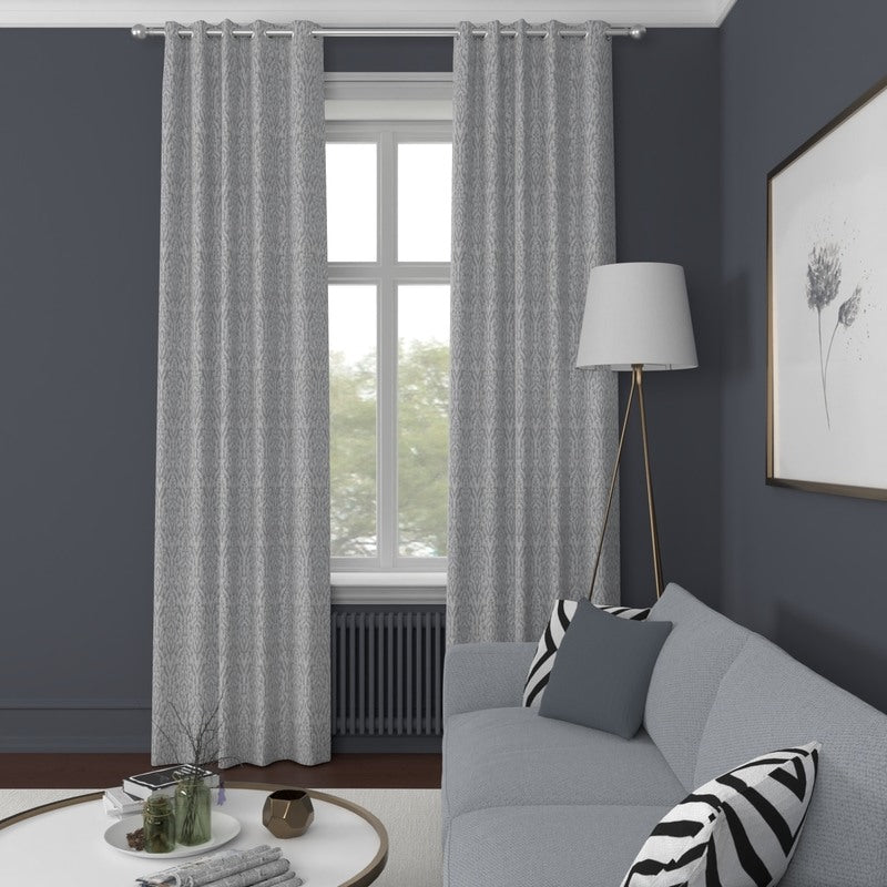 Orchid Curtains Silver