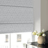 Orchid Roman Blind Silver