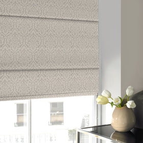 Orchid Roman Blind Vintage