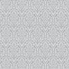 Orchid Roman Blind Silver