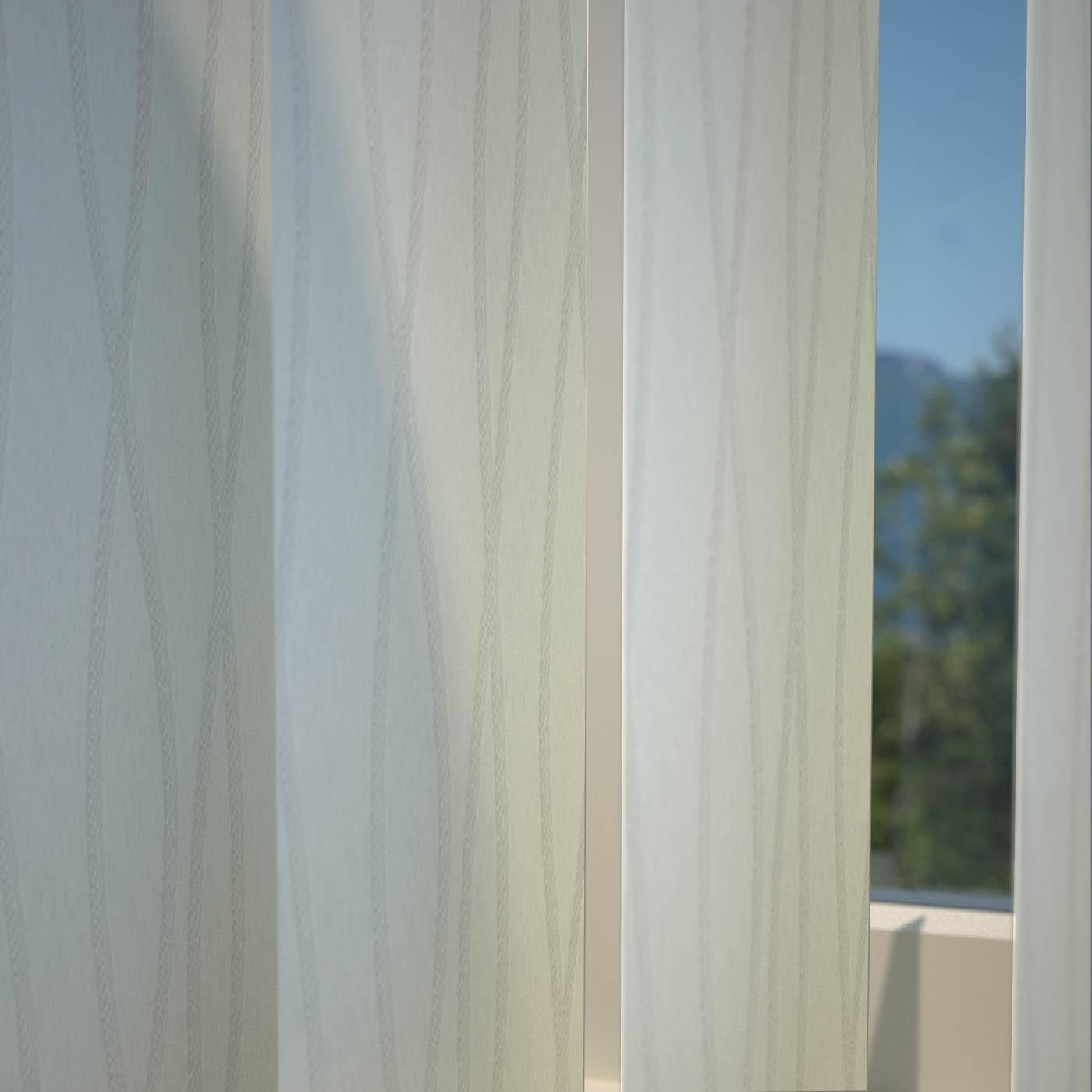 Orly Vertical Blind Cape