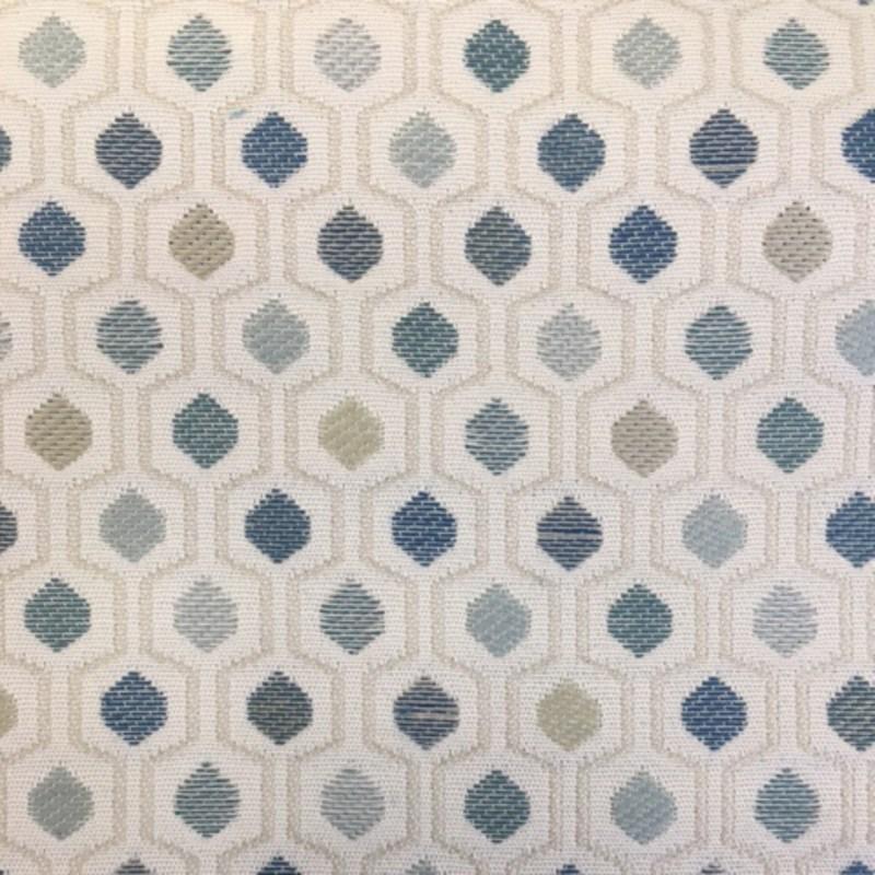 Oscar Fabric Seafoam