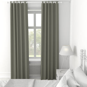 Oslo Curtains Aluminium
