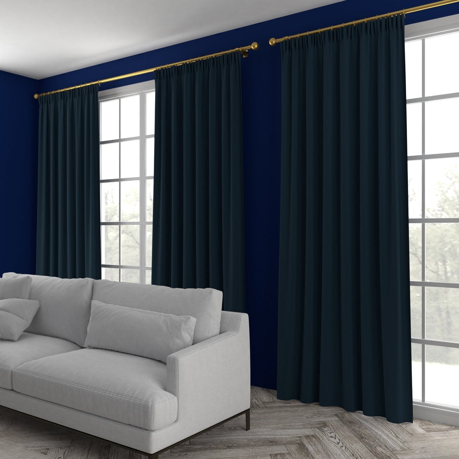Oslo Curtains Marine