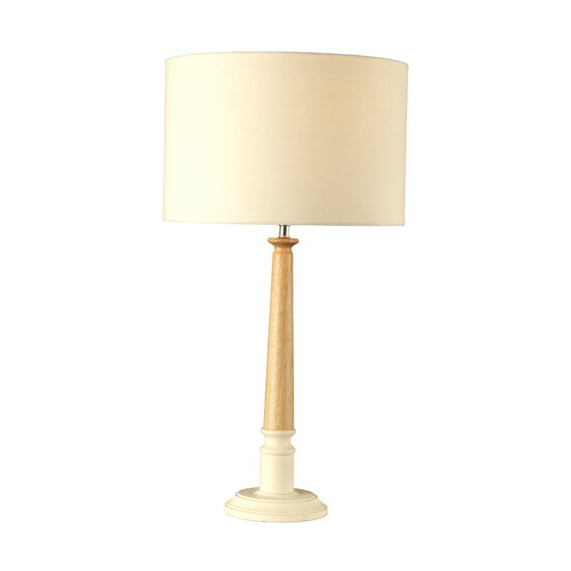 Oslo Table Lamp Cream/Natural Cream/Natural