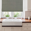 Oslo Roman Blind Aluminium