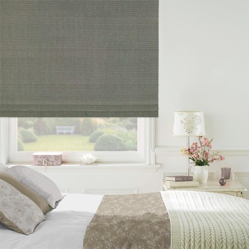 Oslo Roman Blind Aluminium