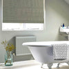 Oslo Roman Blind Aluminium