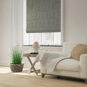 Oslo Roman Blind Aluminium