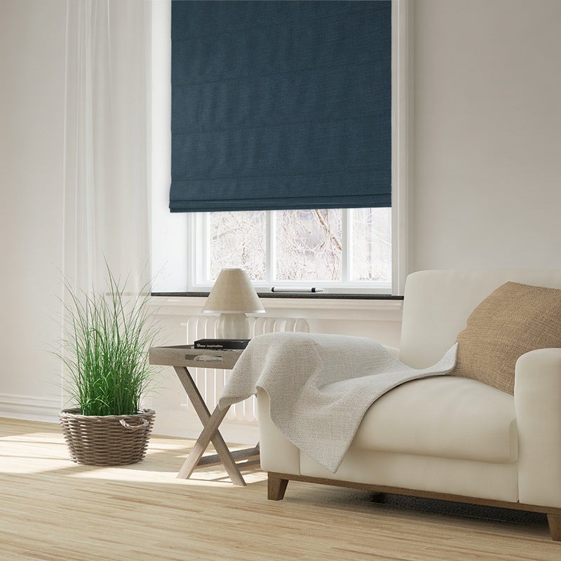 Oslo Roman Blind Marine