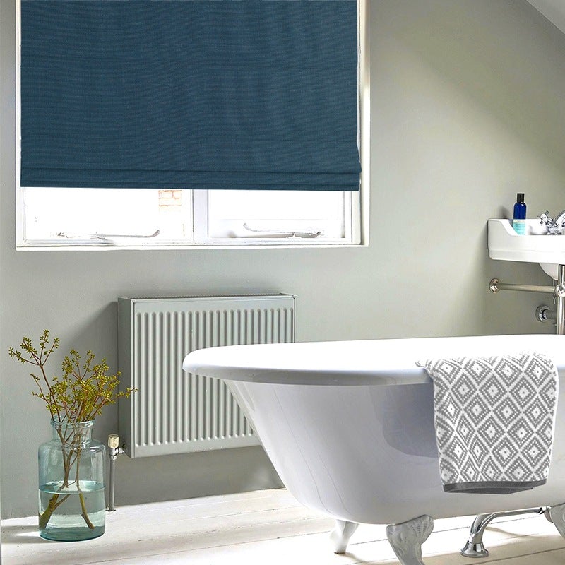 Oslo Roman Blind Marine