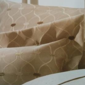 Art Silk Made to Measure Curtains  Cushion Cover - Oxford Aubergine