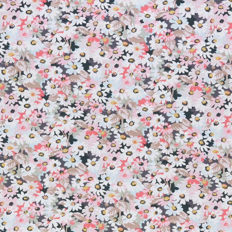 Cath Kidston Painted Daisy Fabric Multi