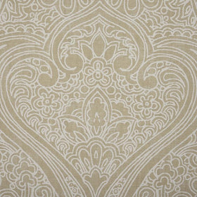iLiv Paisley Fabric Fawn