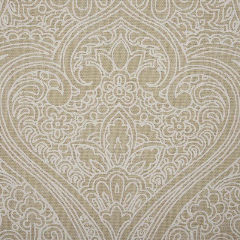 iLiv Paisley Fabric Fawn