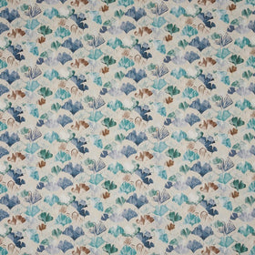 Prestigious Textiles Palm Beach Fabric Indigo